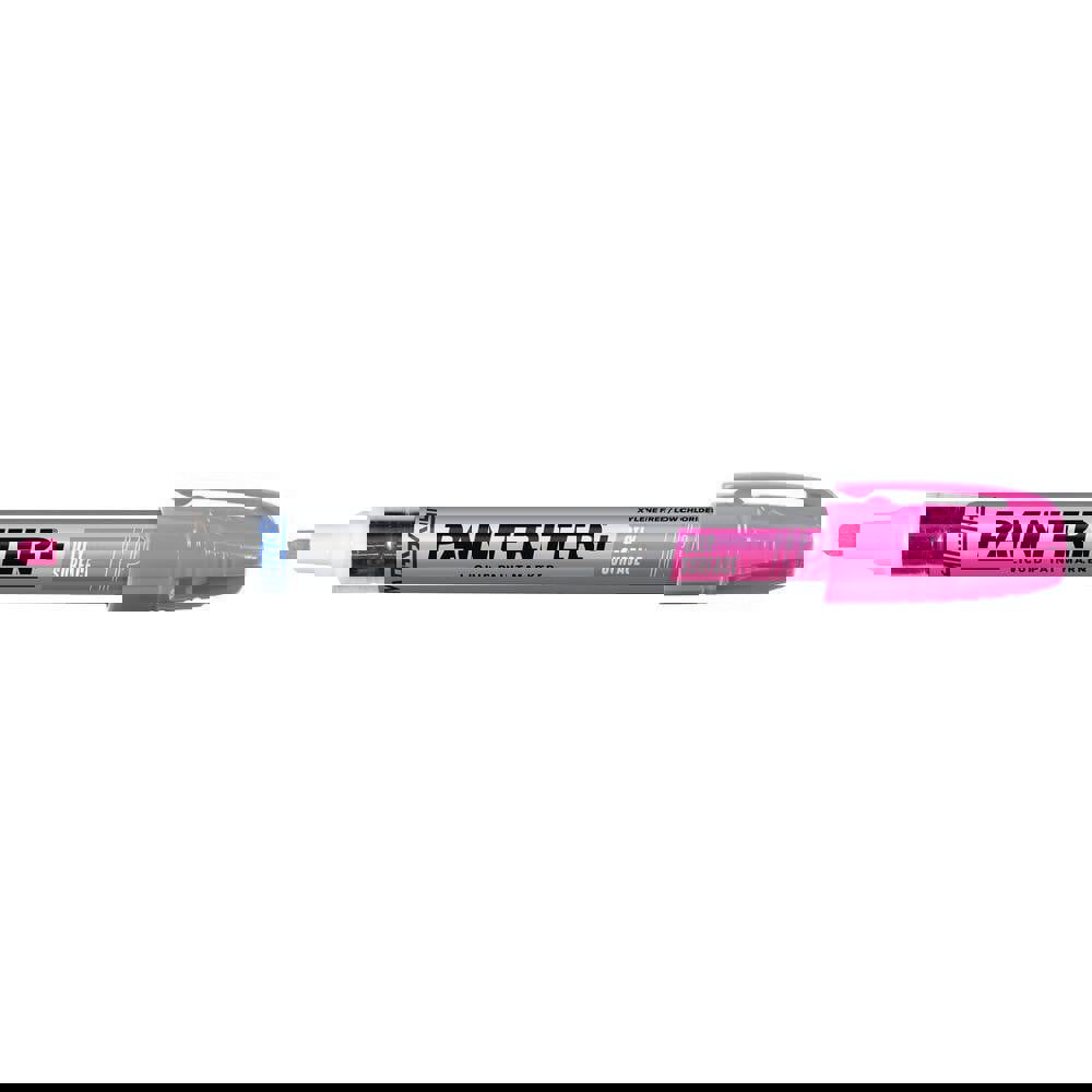 Liquid paint marker for oily surface marking